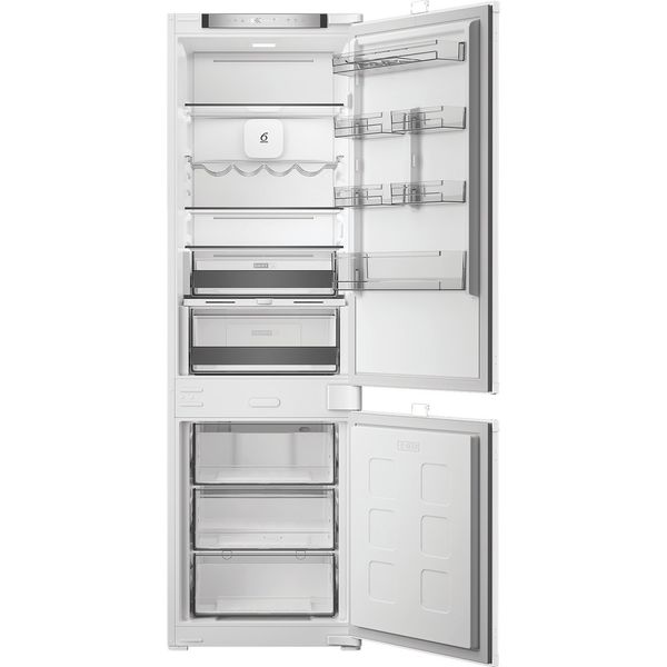 Whirlpool-Lodowka-z-zamrażarką-Do-zabudowy-WHK2-5293-B5E-Zinc-Metal-Dwudrzwiow-y-a-Frontal-open