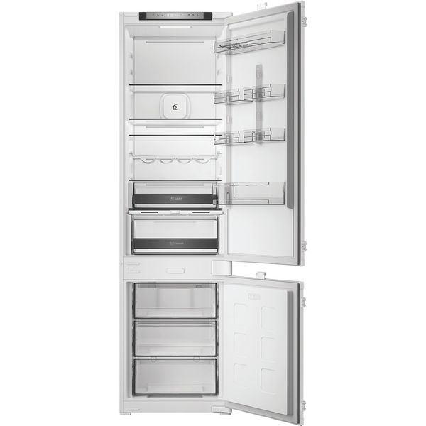 Whirlpool-Lodowka-z-zamrażarką-Do-zabudowy-WHK2-5322-B4E-Zinc-Metal-Dwudrzwiow-y-a-Frontal-open