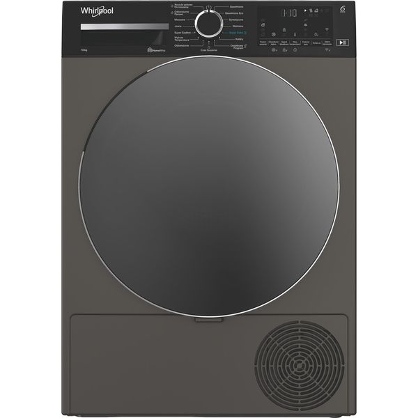 Whirlpool-Suszarka-MX-WD-104M-GBR-PL-Manhattan-Gray-Frontal