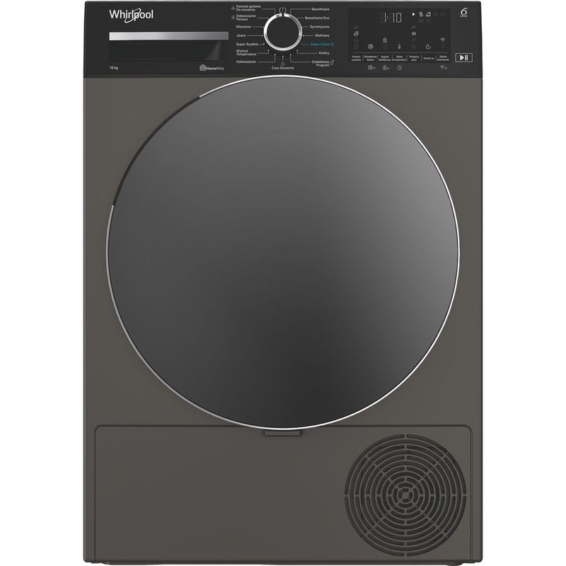 Whirlpool-Suszarka-MX-WD-104M-GBR-PL-Manhattan-Gray-Frontal
