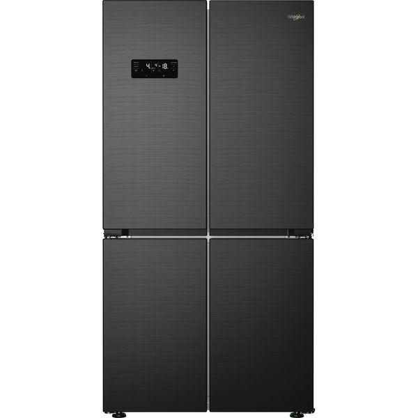 Whirlpool-Side-by-Side-Wolnostojące-WHGF-6534-XK4E-ARC-764-Manhattan-Gray-Frontal