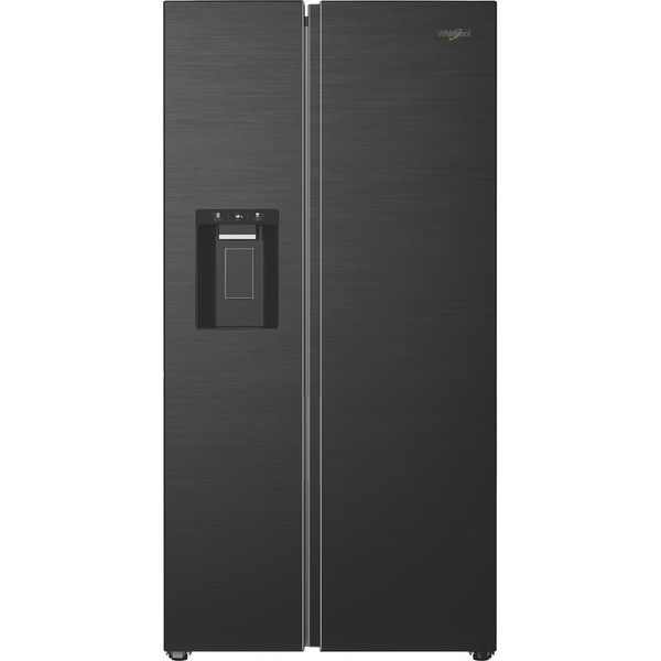 Whirlpool-Side-by-Side-Wolnostojące-WHG2-6643IB-XR4E-Czarny-Frontal