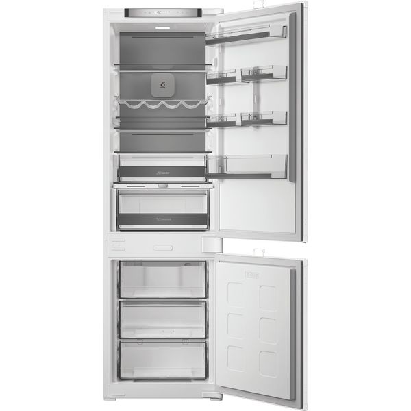 Whirlpool-Lodowka-z-zamrażarką-Do-zabudowy-WHK2-5293-B5E2-Zinc-Metal-Dwudrzwiow-y-a-Frontal-open