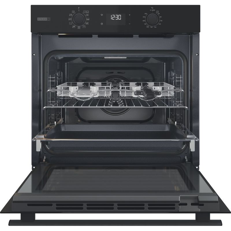 Whirlpool-Piekarnik-Do-zabudowy-OMSR58CU1SZB-Elektryczny-A--Frontal-open