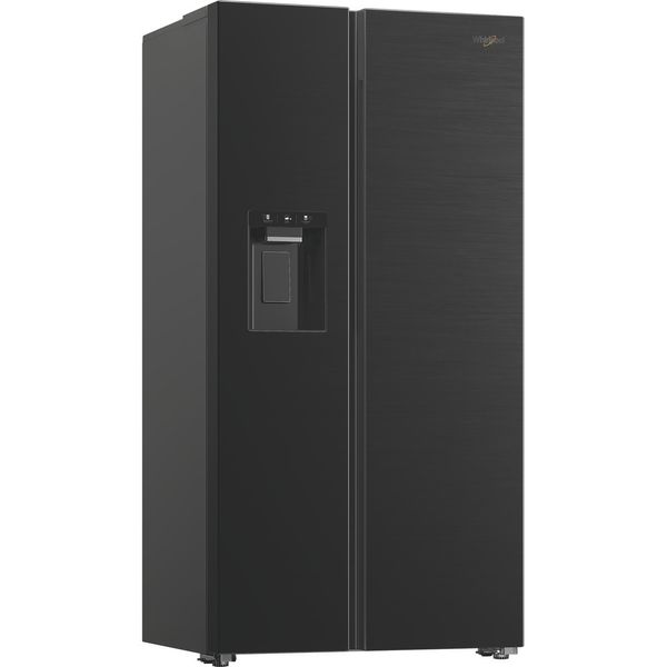 Whirlpool-Side-by-Side-Wolnostojące-WHG2-6643IB-XR4E-Czarny-Perspective