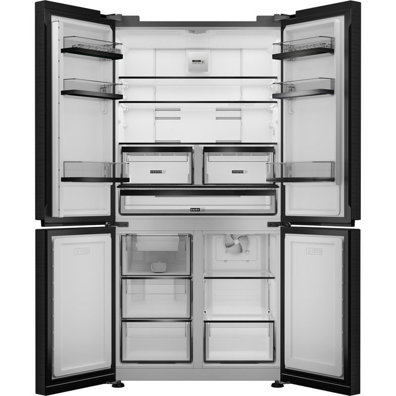 Whirlpool-Side-by-Side-Wolnostojące-WHGF-6534-XK4E-ARC-764-Manhattan-Gray-Frontal-open