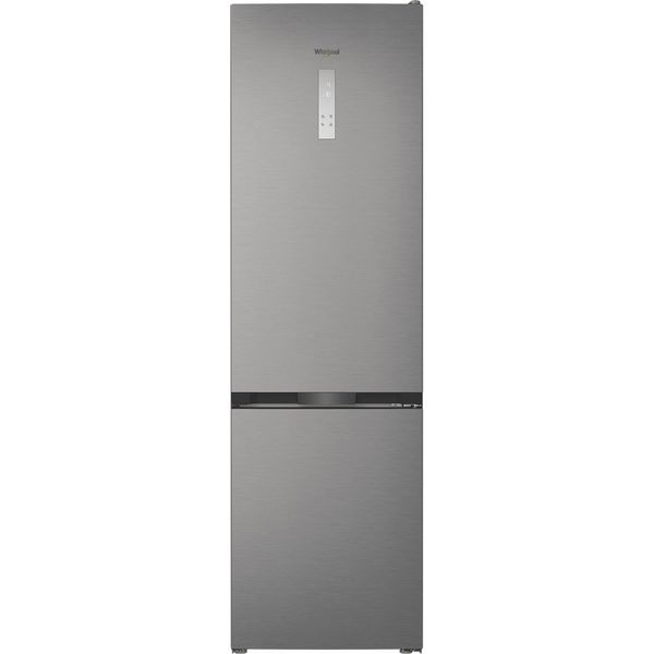 Whirlpool-Lodowka-z-zamrażarką-Wolnostojące-WHK-26412-X5EA2-ARC-764-Manhattan-Gray-Dwudrzwiow-y-a-Frontal