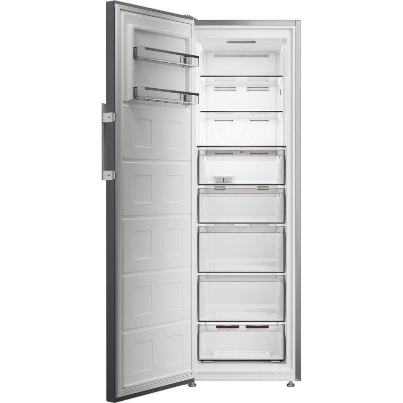 Whirlpool-Zamrażarka-Wolnostojące-WHMFF-6312-XP4-New-Silver-–-ARC-1035-Frontal-open