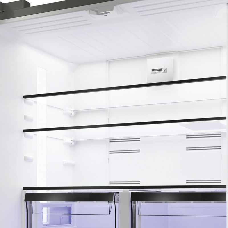 Whirlpool-Side-by-Side-Wolnostojące-WHGF-6534-XK4E-ARC-764-Manhattan-Gray-Control-panel