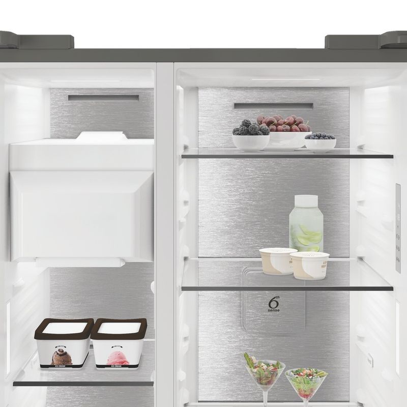 Whirlpool-Side-by-Side-Wolnostojące-WHG2-6643IB-XR4E-Czarny-Lifestyle-control-panel