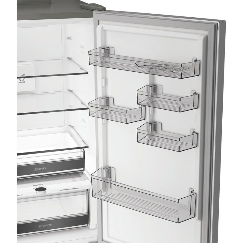 Whirlpool-Lodowka-z-zamrażarką-Wolnostojące-WHK-22373-X6EA-ARC-764-Manhattan-Gray-Dwudrzwiow-y-a-Drawer