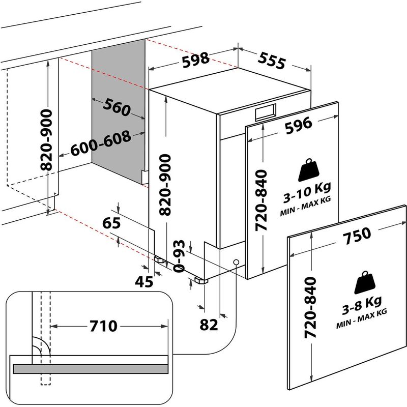 Whirlpool-Zmywarka-Do-zabudowy-WH7IA115B2M3TUS0-Zintegrowane-A-Technical-drawing