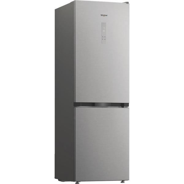 Whirlpool-Lodowka-z-zamrażarką-Wolnostojące-WHK-26372-X5EA1-ARC-764-Manhattan-Gray-Dwudrzwiow-y-a-Perspective