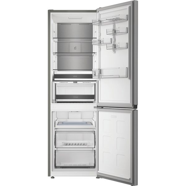 Whirlpool-Lodowka-z-zamrażarką-Wolnostojące-WHK-26372-X5EA1-ARC-764-Manhattan-Gray-Dwudrzwiow-y-a-Frontal-open