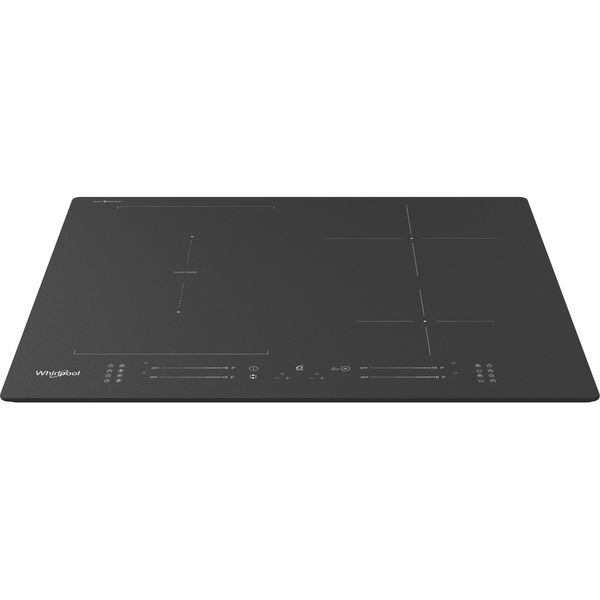 Whirlpool-Płyta-grzewcza-WF-S7560NE-BM-Czarny-Induction-vitroceramic-Frontal