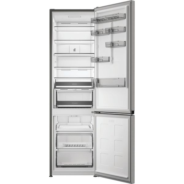 Whirlpool-Lodowka-z-zamrażarką-Wolnostojące-WHK-26413-X6EA1-ARC-764-Manhattan-Gray-Dwudrzwiow-y-a-Frontal-open