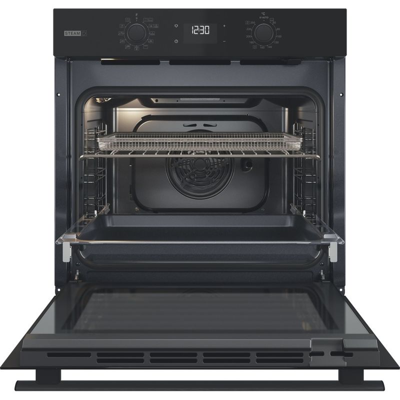 Whirlpool-Piekarnik-Do-zabudowy-OMR58HU1FB-Elektryczny-A--Frontal-open