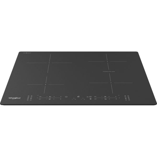 Whirlpool-Płyta-grzewcza-WB-B8360-NE-BM-Czarny-Induction-vitroceramic-Frontal