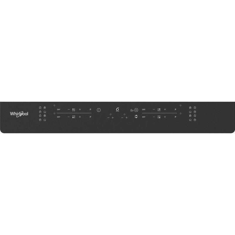 Whirlpool-Płyta-grzewcza-WB-B8360-NE-BM-Czarny-Induction-vitroceramic-Control-panel