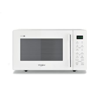 Whirlpool Mikrofalówka Wolnostojące MWP 253 W Biel Elektroniczny 25 MW + Grill 900 Frontal