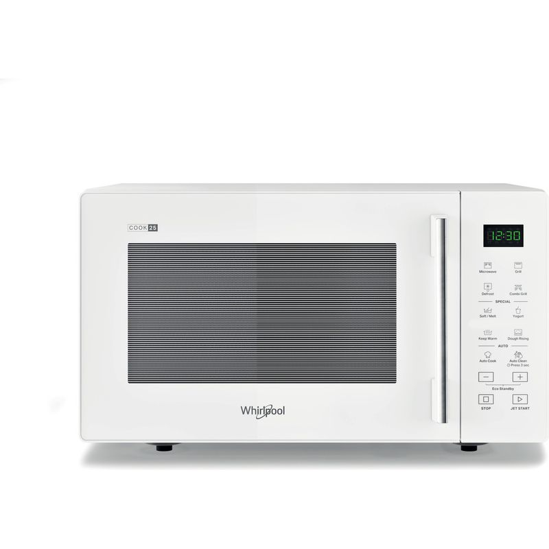 Whirlpool-Mikrofalowka-Wolnostojące-MWP-253-W-Biel-Elektroniczny-25-MW---Grill-900-Frontal