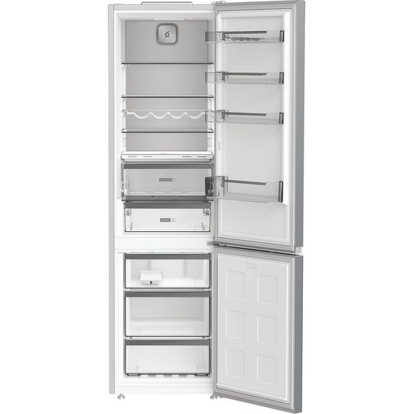 Whirlpool Lodówka z zamrażarką Wolnostojące WHK 26403 XP6E New Silver – ARC 1035 Dwudrzwiow(y)a Perspective open