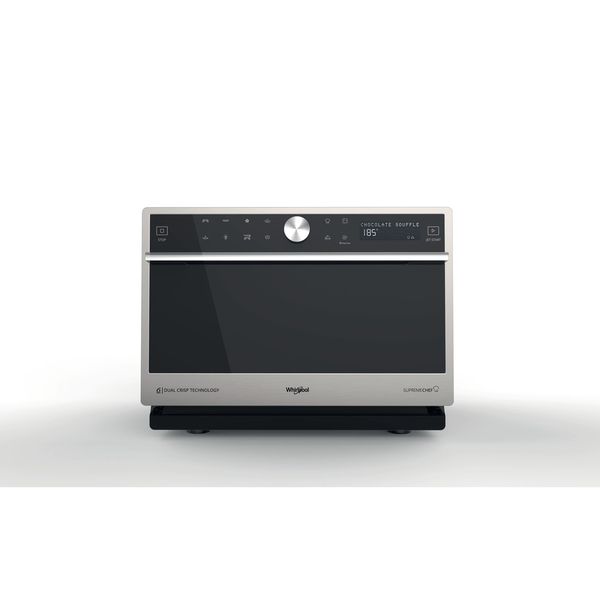Whirlpool-Mikrofalowka-Wolnostojące-MWP-3391-SX-Stal-nierdzewna-Elektroniczny-33-MW-Combi-1000-Frontal
