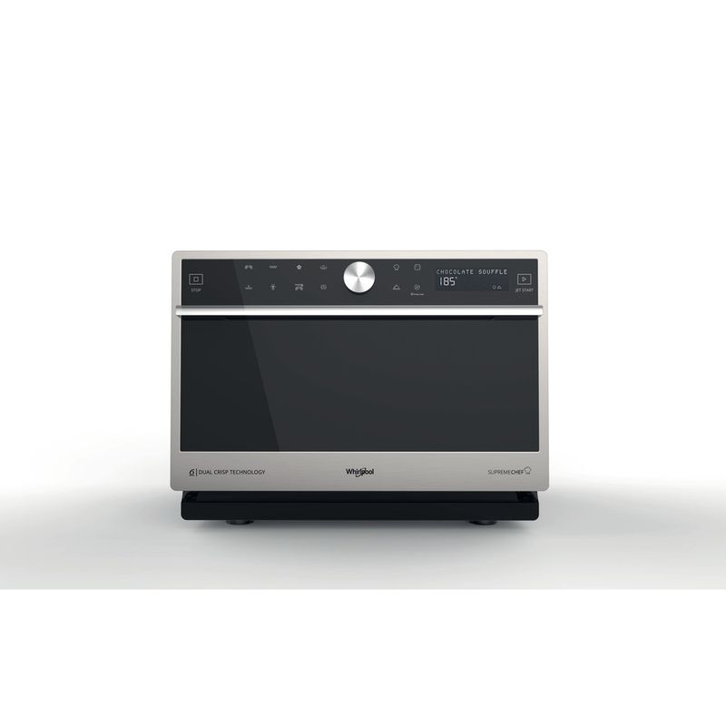 Whirlpool-Mikrofalowka-Wolnostojące-MWP-3391-SX-Stal-nierdzewna-Elektroniczny-33-MW-Combi-1000-Frontal