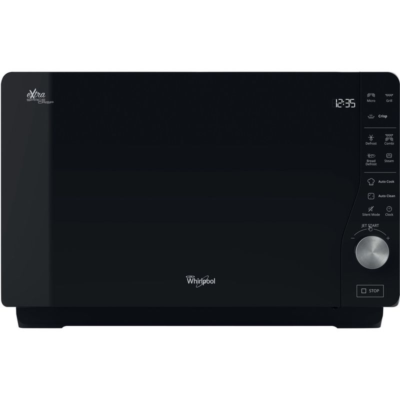 Whirlpool-Mikrofalowka-Wolnostojące-MWF-427-SL-Srebrny-Elektroniczny-25-MW---Grill-800-Frontal