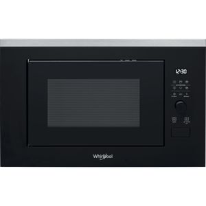 Whirlpool Mikrofalówka Do zabudowy WMF250G Stal nierdzewna Elektroniczny 25 MW + Grill 900 Frontal
