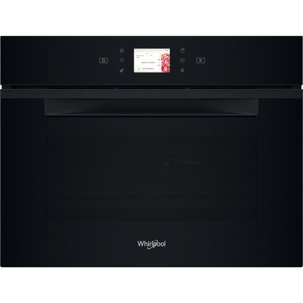 Whirlpool-Mikrofalowka-Do-zabudowy-WCW11O7HTSB-Czarny-Elektroniczny-53-MW-Combi-950-Frontal