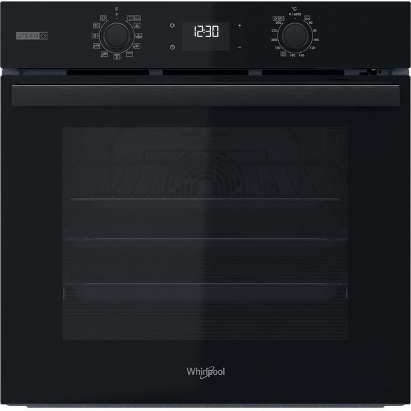 Whirlpool-Piekarnik-Do-zabudowy-OMSR58RU1SB-Elektryczny-A--Frontal