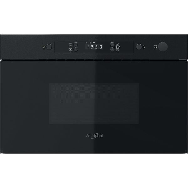 Whirlpool-Mikrofalowka-Do-zabudowy-MBNA900B-Czarny-Elektroniczny-22-MW-750-Frontal