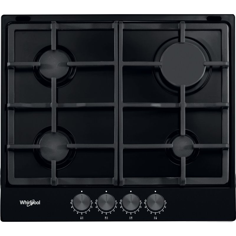 Whirlpool-Płyta-grzewcza-TGML-660-NB-Antracyt-Gazowy-Frontal