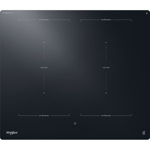 Whirlpool-Płyta-grzewcza-WTX6019DCF-Czarny-Induction-vitroceramic-Frontal