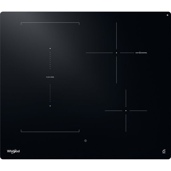 Whirlpool-Płyta-grzewcza-WLX6001DNF-Czarny-Induction-vitroceramic-Frontal