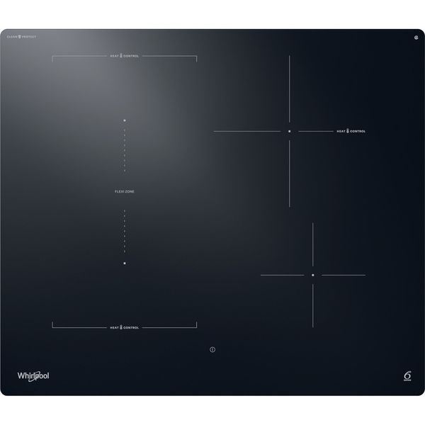 Whirlpool-Płyta-grzewcza-WTX6014DCF-Czarny-Induction-vitroceramic-Frontal
