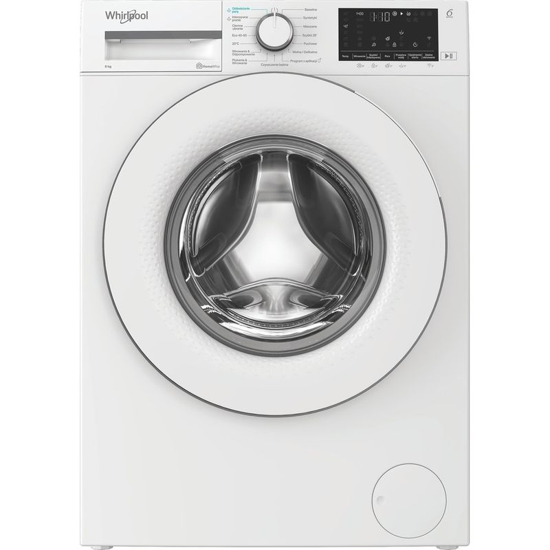 Whirlpool-Pralka-Wolnostojące-WAM-87W-PL-Biel-Ładowany-od-frontu-A-Frontal