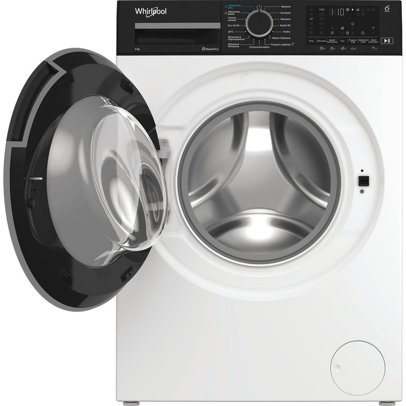 Whirlpool-Pralka-Wolnostojące-WAM-99-WBB-PL-Biel-Ładowany-od-frontu-A-Frontal-open