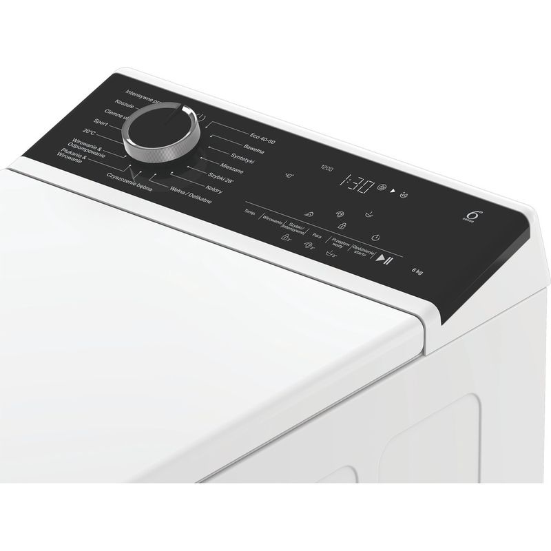 Whirlpool-Pralka-Wolnostojące-TW621DBFCPL-Biel-Ładowana-od-gory-A-Lifestyle-control-panel