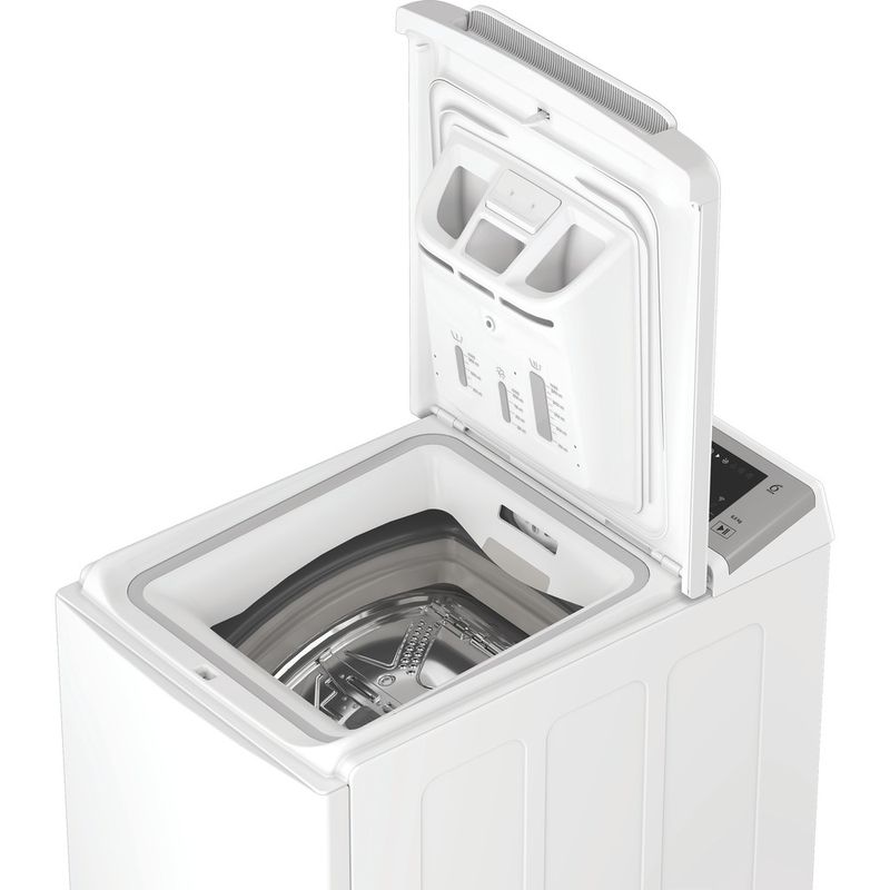 Whirlpool-Pralka-Wolnostojące-TW6521WSCVSWPL-Biel-Ładowana-od-gory-A-Perspective-open