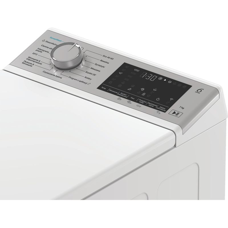 Whirlpool-Pralka-Wolnostojące-TW721WSCVSWAPL-Biel-Ładowana-od-gory-A-Lifestyle-control-panel