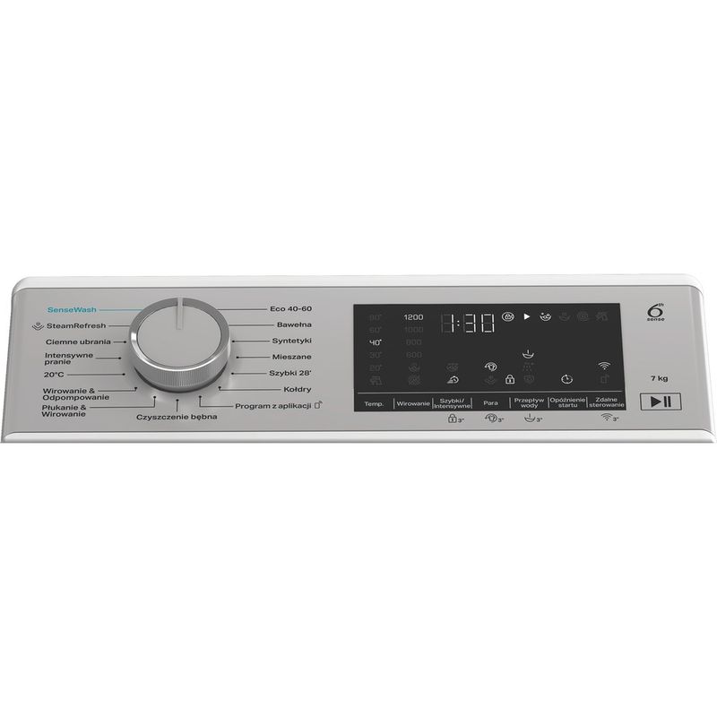 Whirlpool-Pralka-Wolnostojące-TW721WSCVSWAPL-Biel-Ładowana-od-gory-A-Program