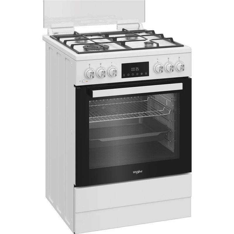 Whirlpool-Kuchenka-W6G8LMSWW-Biel-Gazowy-Perspective