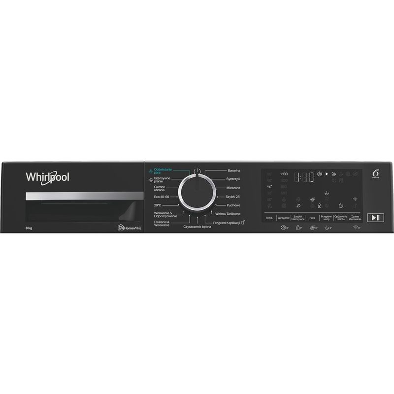 Whirlpool Pralka Wolnostojące WAM 874SKBC PL Gray Ładowany od frontu A Program