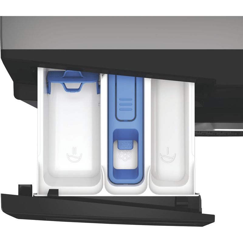 Whirlpool Pralka Wolnostojące WAM 874SKBC PL Gray Ładowany od frontu A Drawer