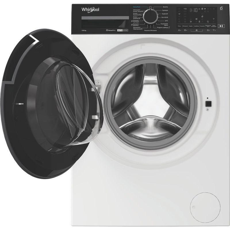 Whirlpool-Pralkosuszarka-Wolnostojące-MXWD-283W-ADS-PL-Biel-Ładowany-od-frontu-Frontal-open