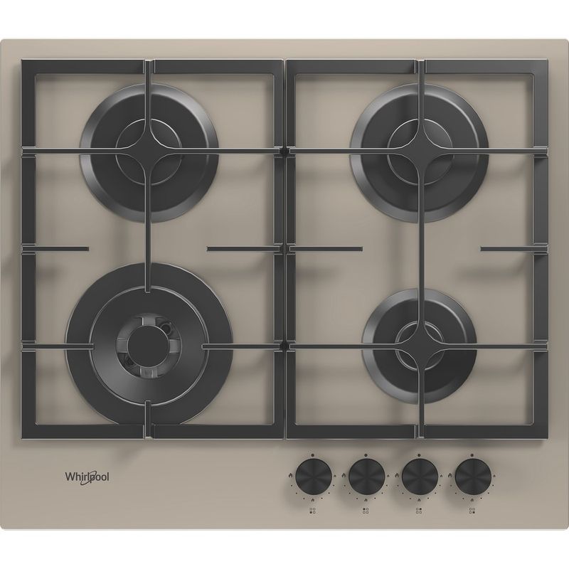 Whirlpool-Płyta-grzewcza-GOFL-629-SH-EE-Shitake--SH--Gazowy-Frontal-top-down