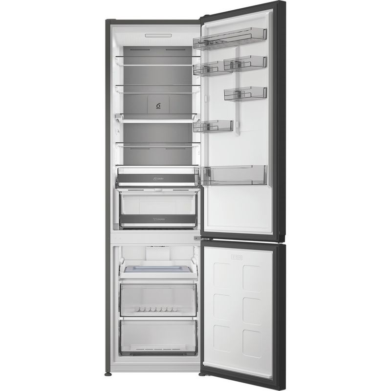 Whirlpool-Lodowka-z-zamrażarką-Wolnostojące-WHK-26413-XR6E-ARC-764-Manhattan-Gray-Dwudrzwiow-y-a-Frontal-open