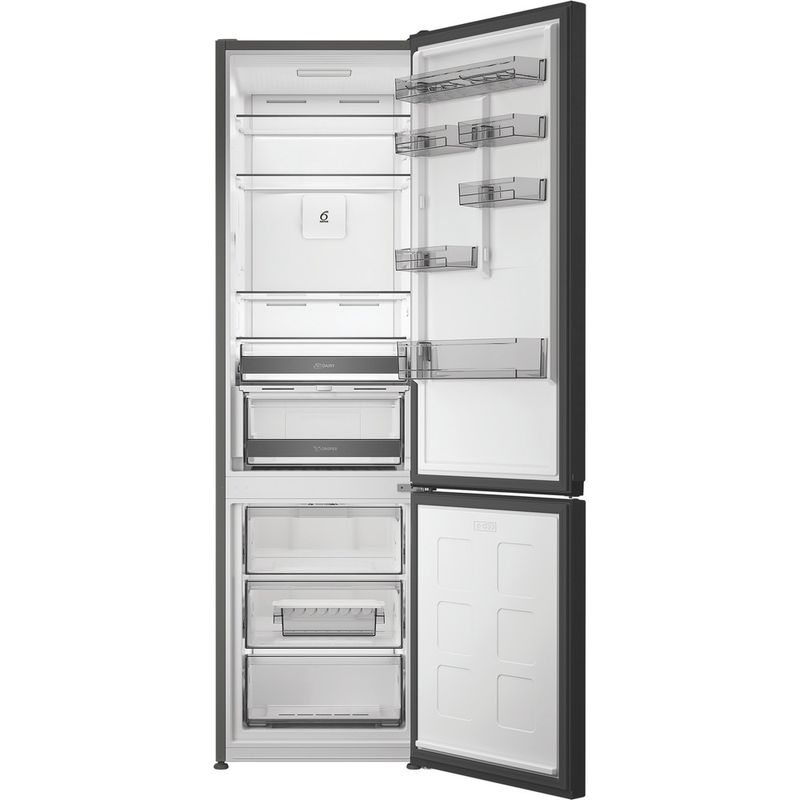 Whirlpool-Lodowka-z-zamrażarką-Wolnostojące-WHK-26412-XR5E-ARC-764-Manhattan-Gray-Dwudrzwiow-y-a-Frontal-open